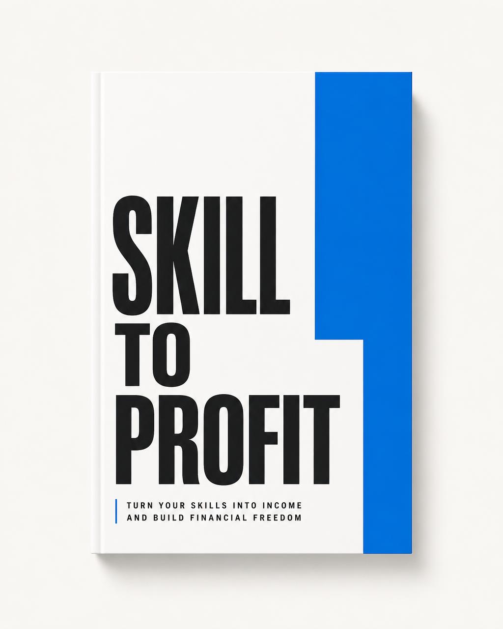 ปกอีบุ๊ก SKILL TO PROFIT